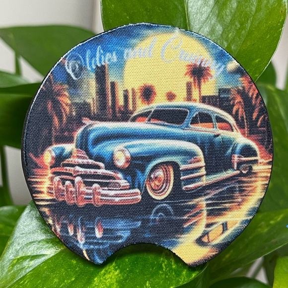 Car coaster Lowrider new set/2 - Picture 3 of 8